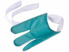 Enfile-chaussettes et bas avec 2 sangles