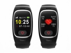 Montre SOS 4G connectée avec GPS et détecteur de chutes