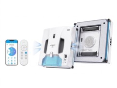 Robot lave-vitres connecté PR-410 à double jet
