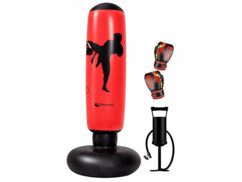 Sac de frappe gonflable sur pied pour enfant