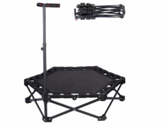 Trampoline de fitness Ø 106 cm pliable
