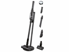 Aspirateur sans fil rechargeable 15 kPa BHS-750 avec double brosse motorisée
