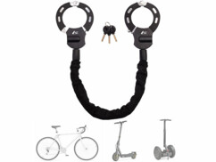 Cadenas à menottes pour trottinette électrique