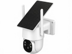 Caméra de surveillance solaire connectée Pan-Tilt 2K IPC-945