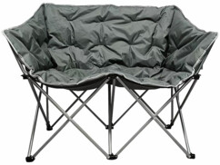 Chaise de camping pliable pour 2 personnes