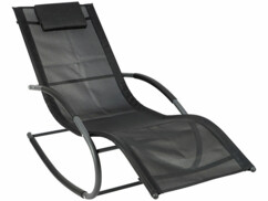 Chaise longue à bascule