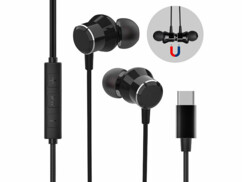Écouteurs filaires USB-C intra-auriculaires magnétiques