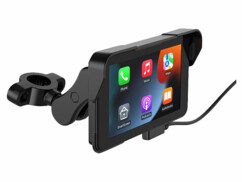 Écran 5" pour moto compatible CarPlay et Android Auto