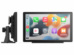 Écran pour voiture 9" compatible Android Auto & Apple CarPlay avec caméra 2K CAS-5060