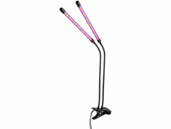 Lampe de croissance USB avec LED à spectre complet - 2 cols de cygne