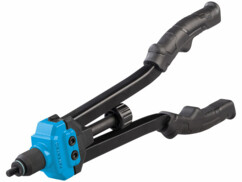 Pince à riveter professionnelle 40 cm avec 80 rivets