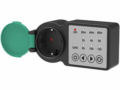 Prise d'extérieur programmable