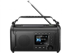 Radio de secours SOL-1555 avec dynamo, batterie externe 20000 mAh et lampe LED