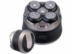 Rasoir électrique rechargeable pour crâne