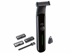 Rasoir et tondeuse rechargeable ER-85 avec embout pour poils du nez