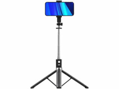Trépied smartphone et perche à selfie 170 cm avec déclencheur à distance