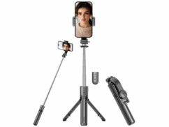 perche à selfie et trepied 67 cm avec déclencheur