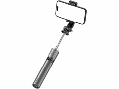 Trépied smartphone et perche à selfie 67 cm avec déclencheur à distance