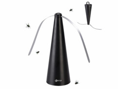 Ventilateur anti-mouche et chasse insectes volants à piles et USB