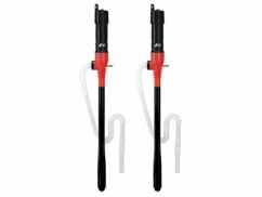 2 pompes à liquide à piles 8 L/min