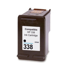 Cartouche compatible HP N°338 noir