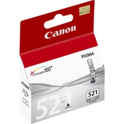 Cartouche originale Canon CLI521G - Gris