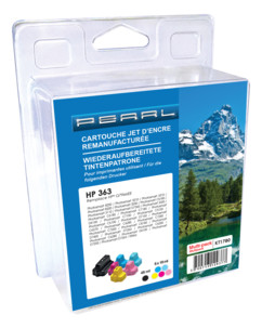 6 cartouches remanufacturées HP N°363