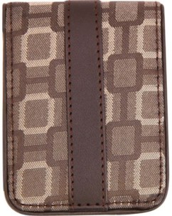 Pochette pour iPod Nano 3G et Auvisio DMP-160.mini - Brun