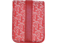 Pochette pour iPod Nano 3G et Auvisio DMP-160.mini - Rose