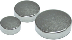 Set de 3 aimants Néodyme - 18 x 3 mm