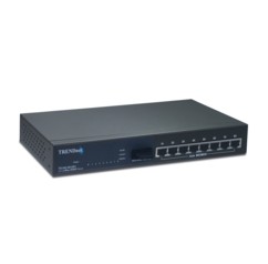 Switch Hub + Fibre Trendnet ''TE100-S810FI''