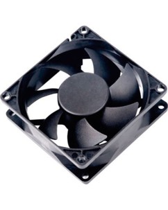 Ventilateur avec capteur thermique - 8 cm
