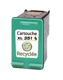 Cartouche remanufacturée HP ''Cb338'' N°351XL