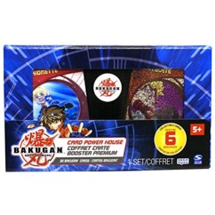 Coffret 30 cartes Booster premium ''Bakugan''
