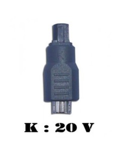 Connecteur Dell 20 V pour PX2016