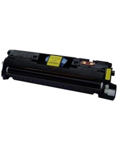 Toner remanufacturé jaune HP C9702A / C3962A Canon EP701Y