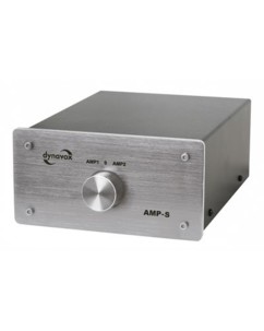 Commutateur – amplificateur Dynavox ''AMP-S'' argent