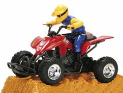 Quad télécommandé ''Suzuki'' - 36 cm