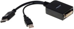 Adaptateur actif Displayport mâle vers DVI femelle