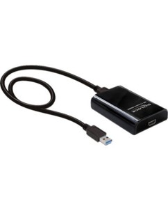 Adaptateur vidéo HDMI pour port USB Delock