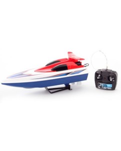 Bateau de course télécommandé ''Cutting Edge''