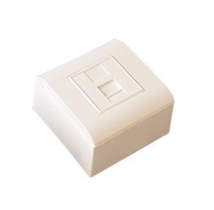 Boîtier mural 1 X RJ45 catégorie 6