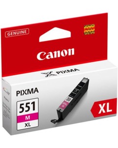 Cartouche originale couleur magenta PIXMA CLI-551 XL de la marque Canon
