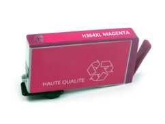 Cartouche remanufacturée HP N°364 XL CB324EE - Magenta
