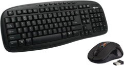 Pack clavier souris sans fil ergonomique