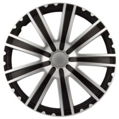 Enjoliveurs noirs 15'' Toro Par 4