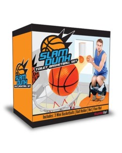 Jeu de basket pour WC