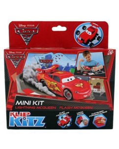 Kit Cars Flash Mc Queen à assembler