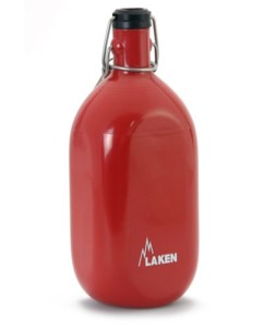 Laken Gourde à étrier 1L - rouge