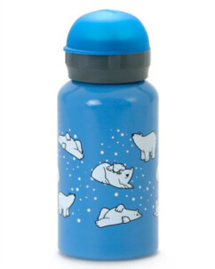 Laken Gourde ''Ours polaire Flocke'' 0,35 L - bleu